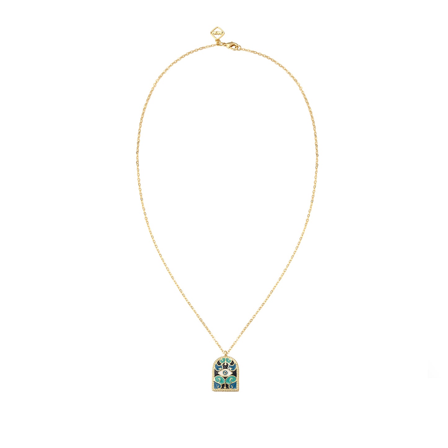 Blue Eye Necklace