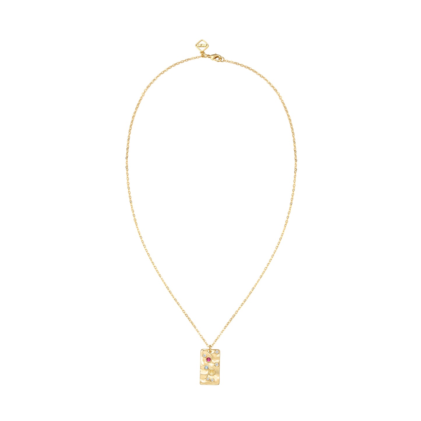 Bright And Golden Necklace