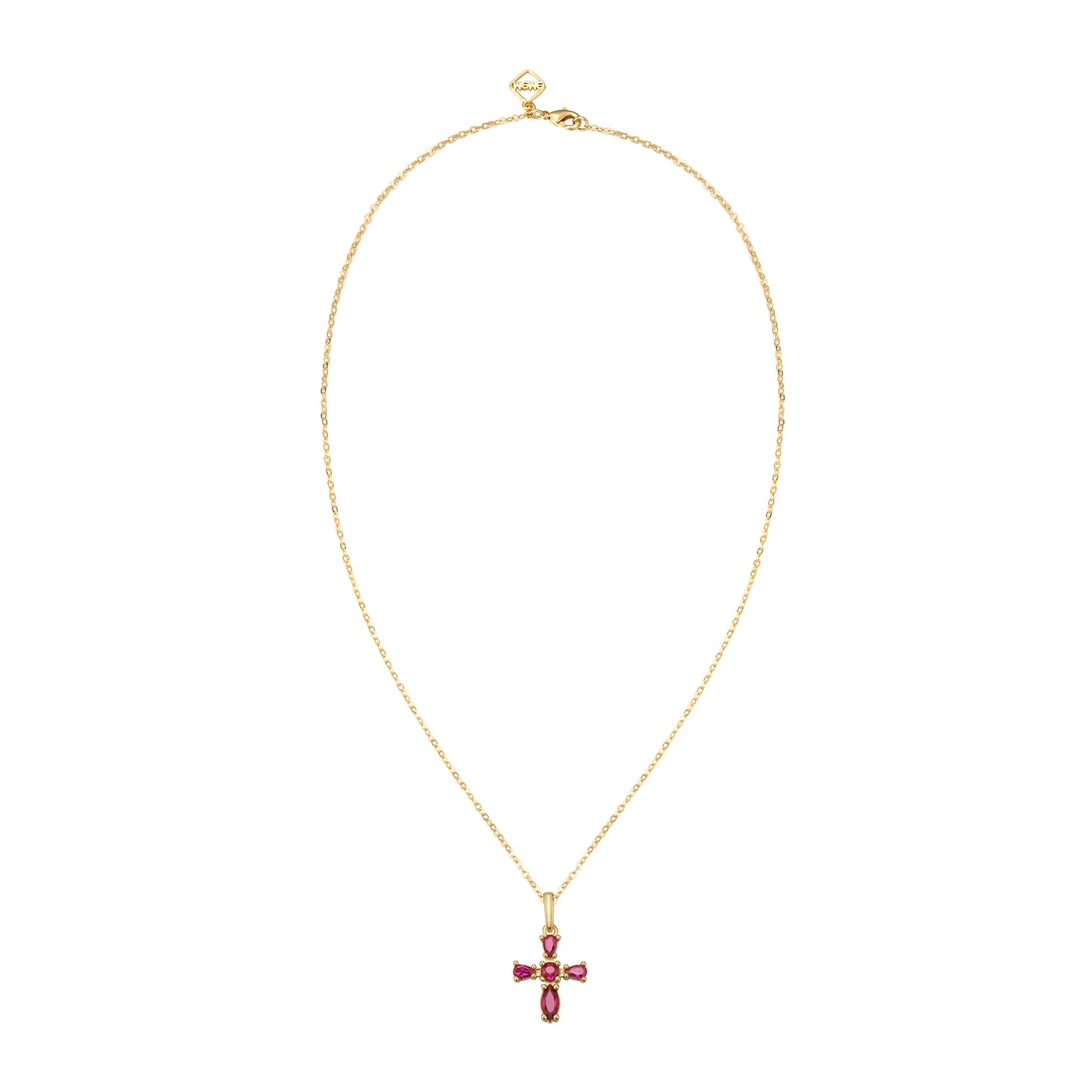 Cross My Heart Necklace