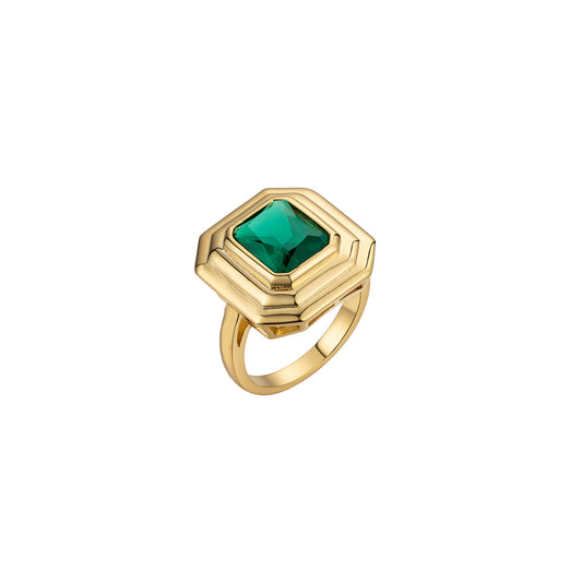 Emerald Magic Ring