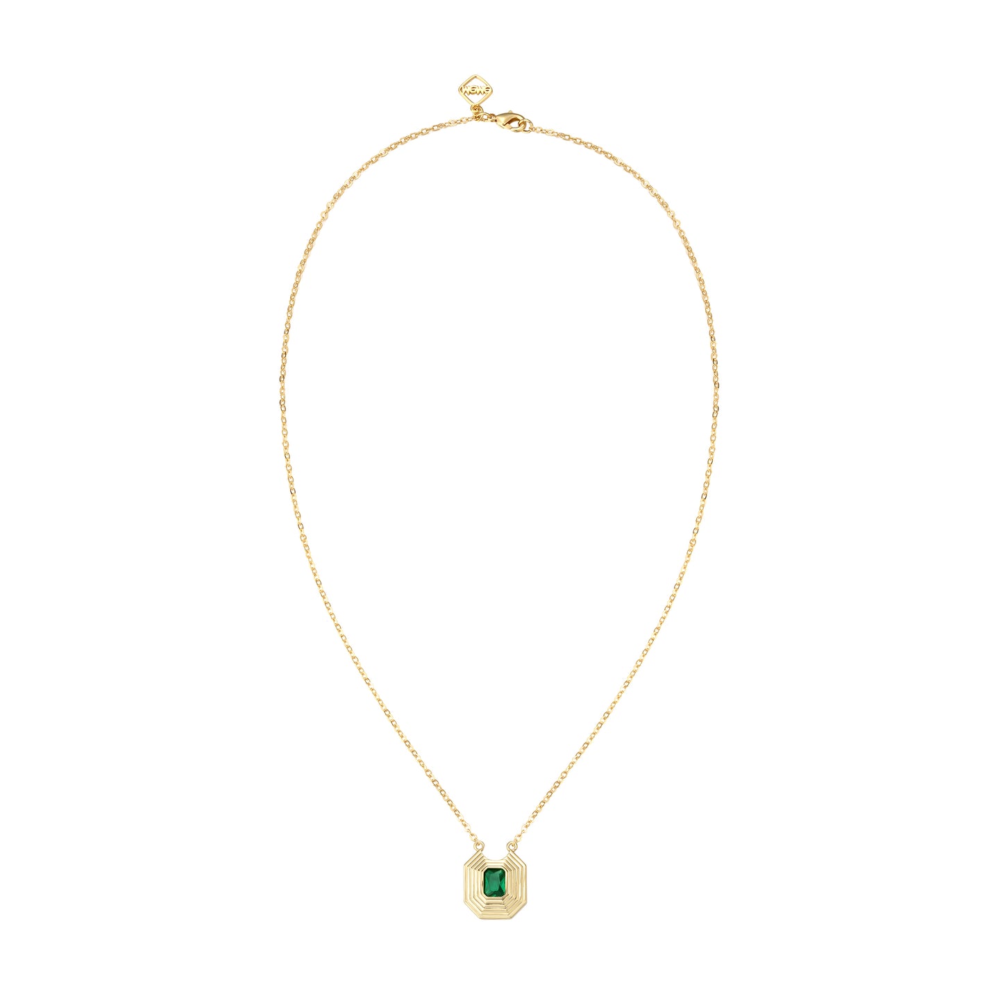 Emerald Shine Necklace