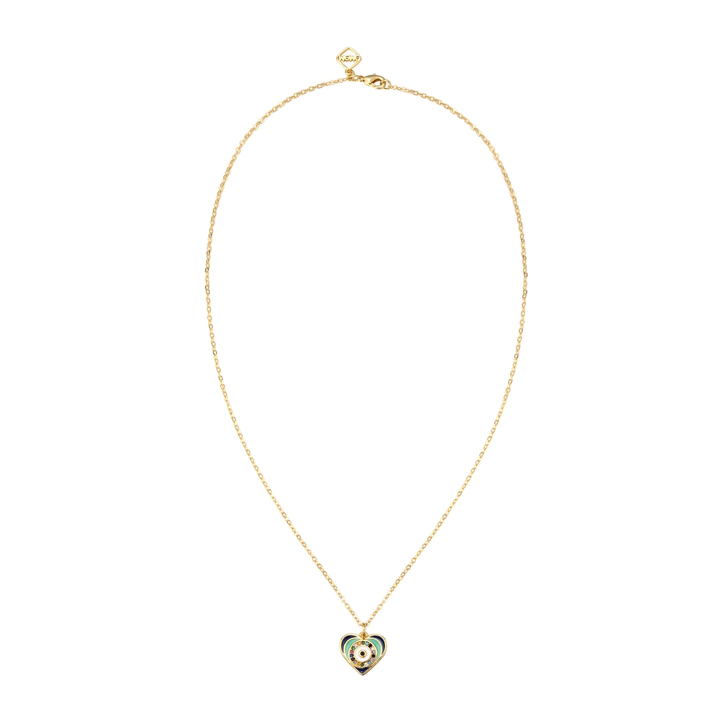 Eye Of Your Heart Necklace
