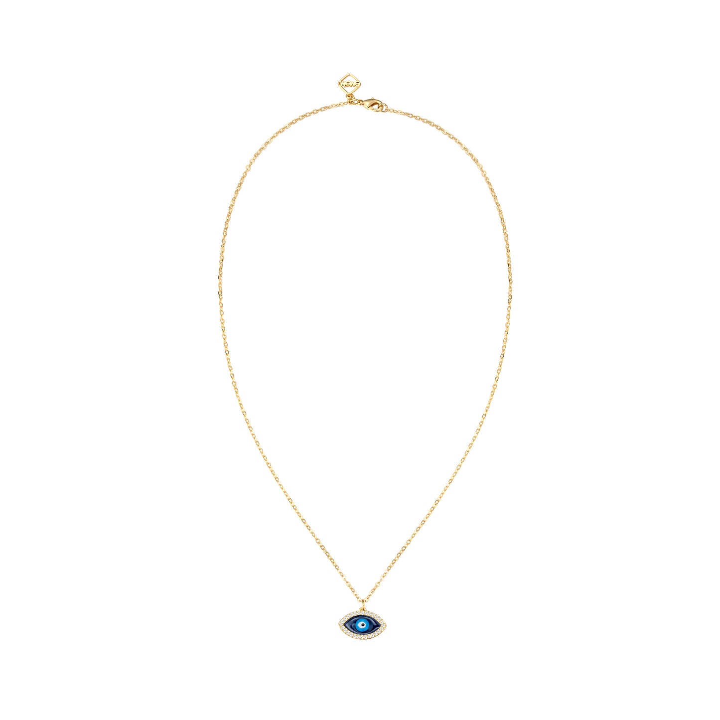 Eyes Of Mykonos Necklace