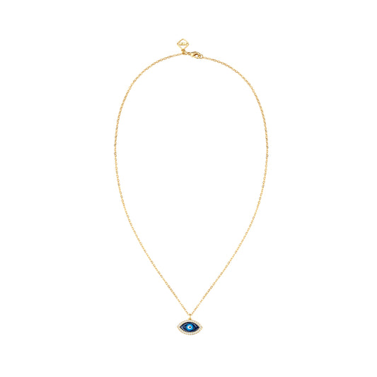 Eyes Of Mykonos Necklace