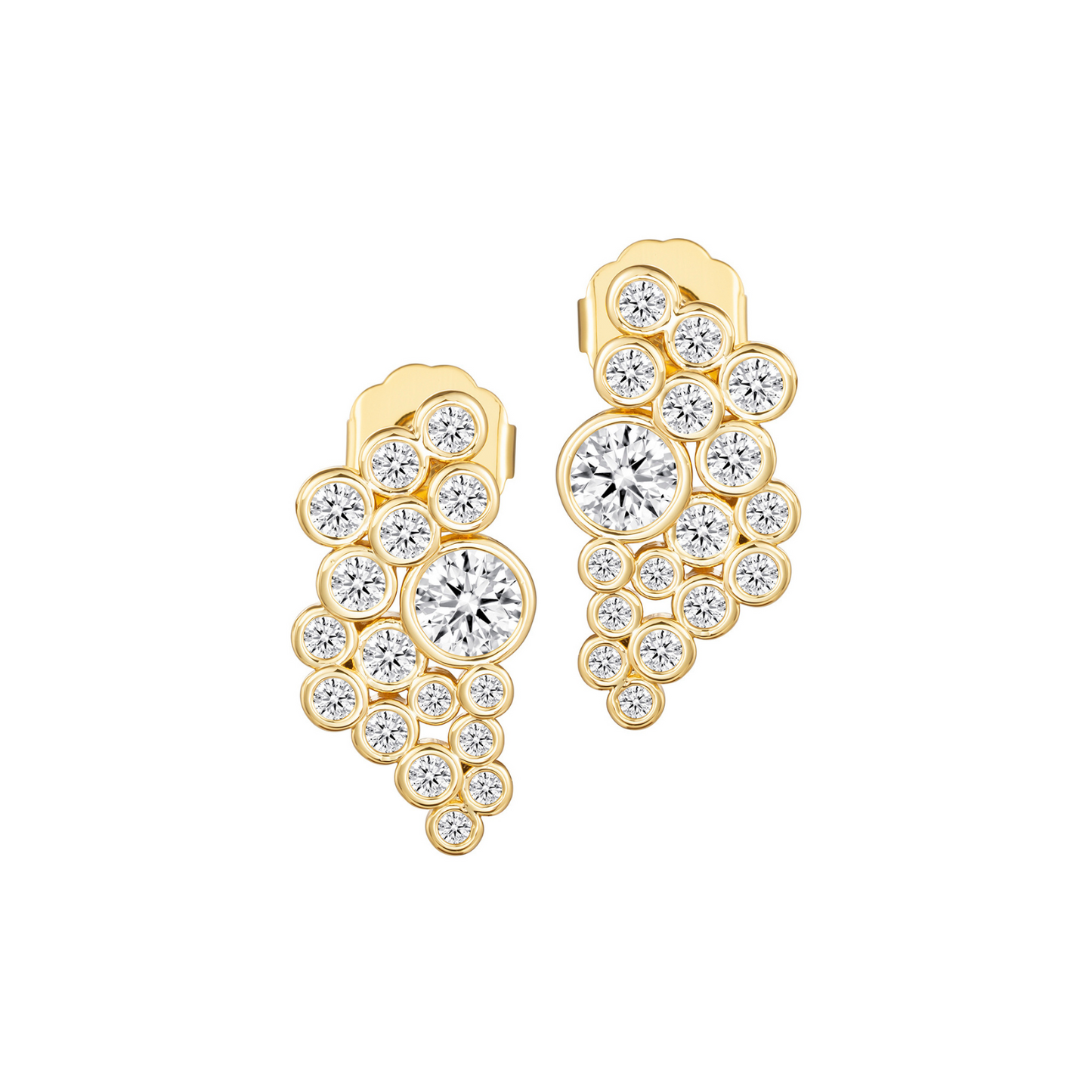 Milky Way Cluster Earrings