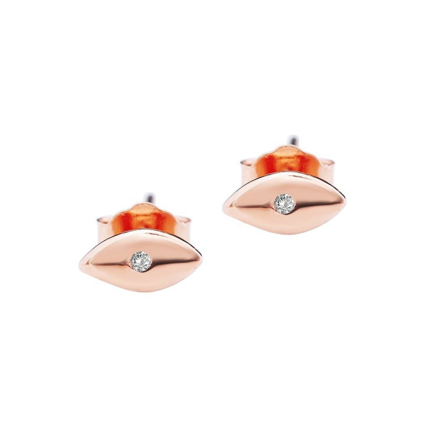 Emma Earrings - Rose Gold