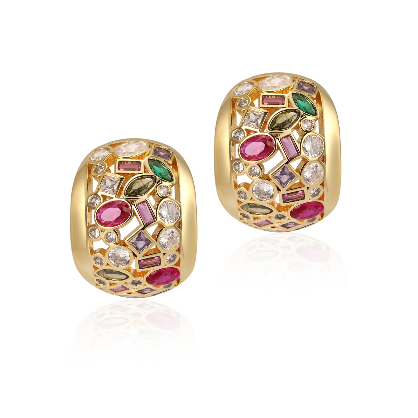 Golden Treasure Earrings