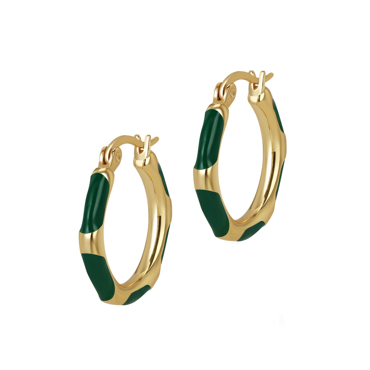 Golden Muse Hoops