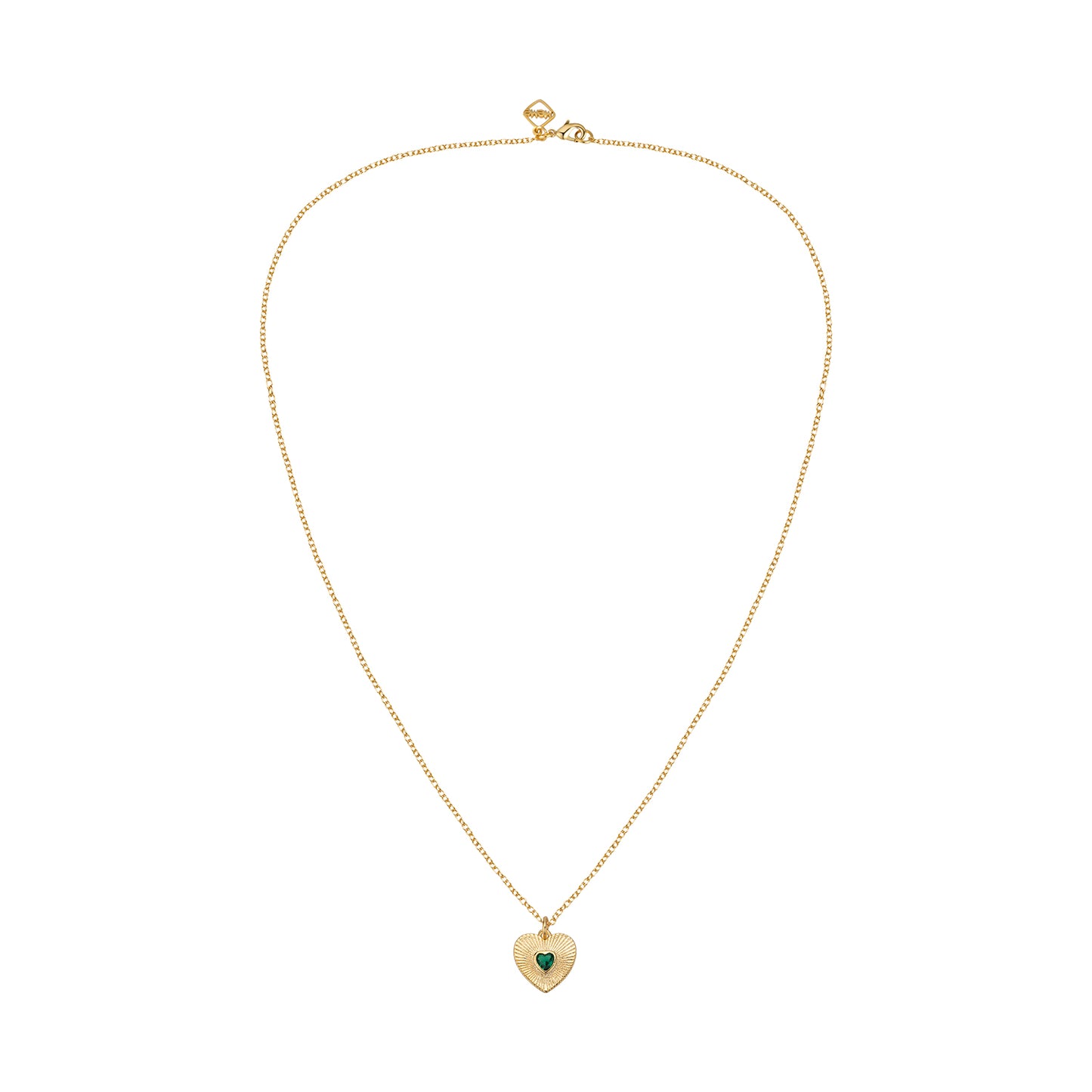 Green With Love Necklace