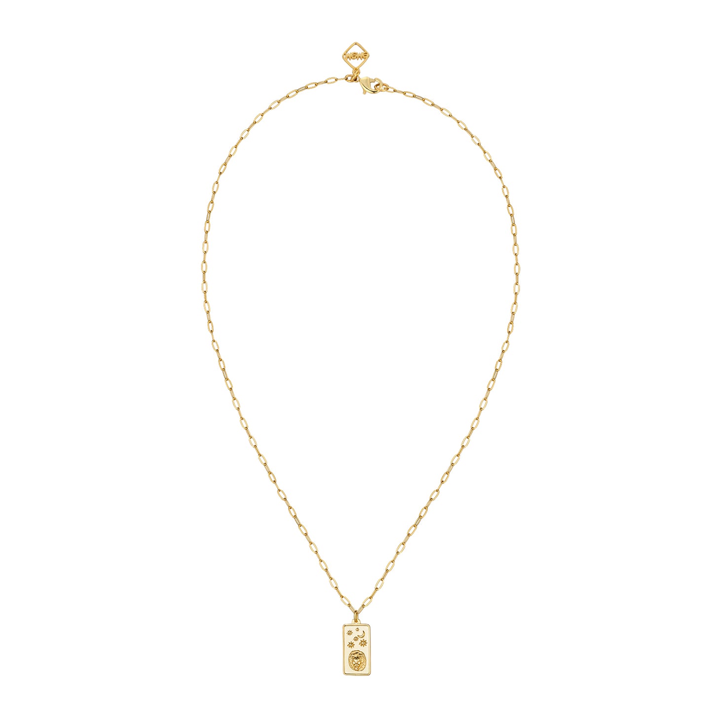 Modern Moonbeam Necklace