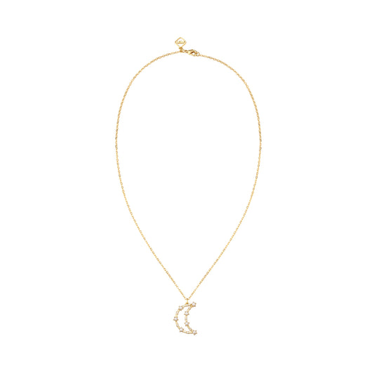 Pearly Moon Necklace