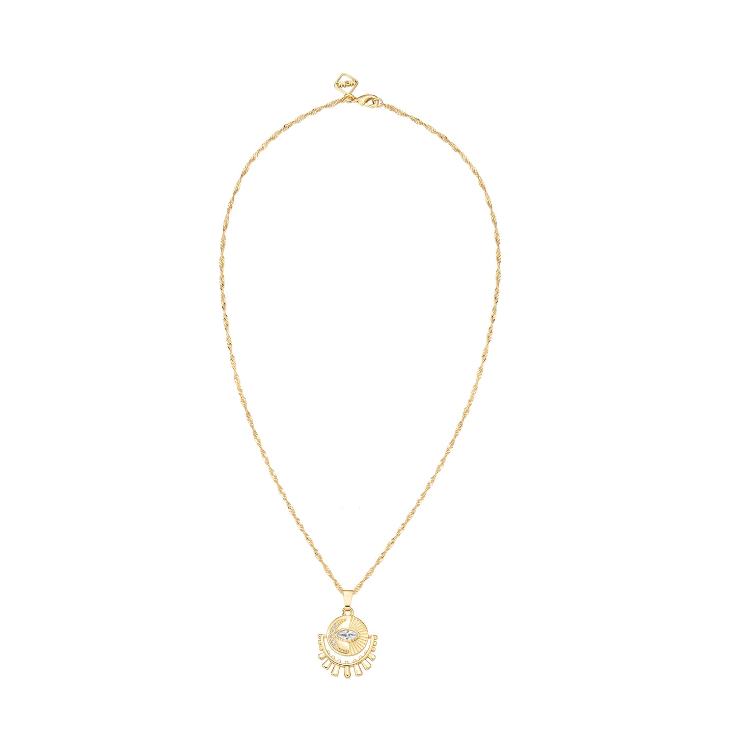 Rays Of The Eyes Necklace