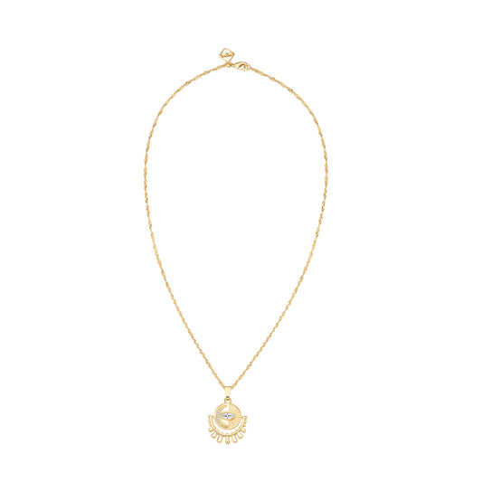 Rays Of The Eyes Necklace
