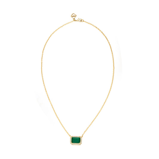 Doha Necklace - Green