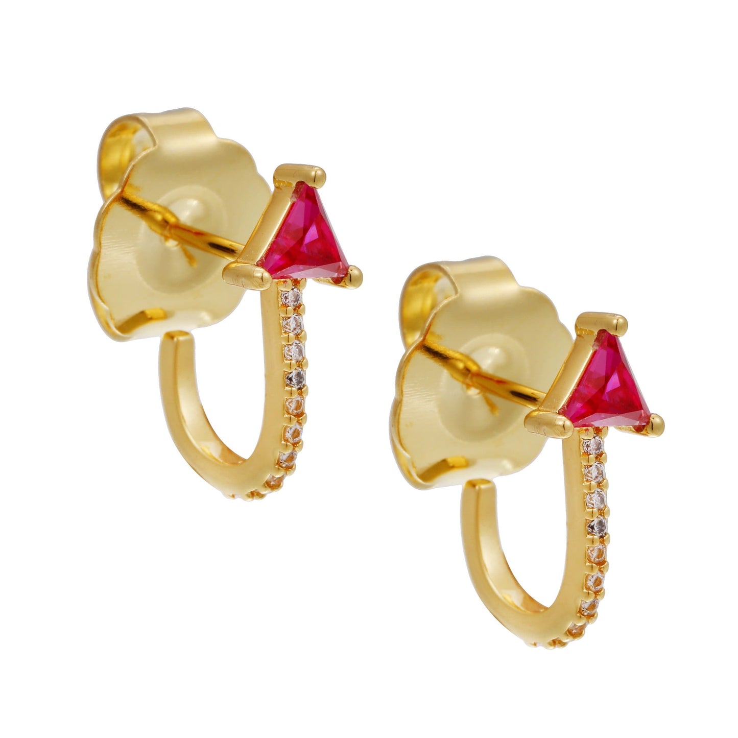 Aaliyah Earrings - Gold