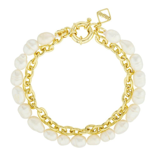 Brielle Bracelet - Gold