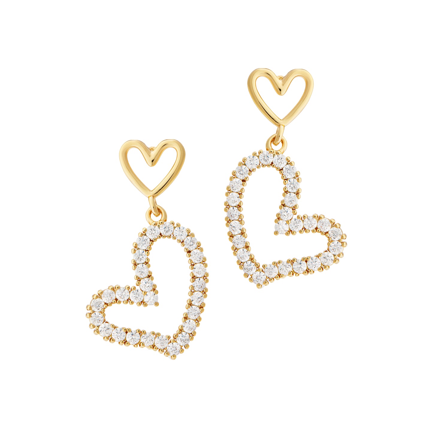 Double Trouble Earrings