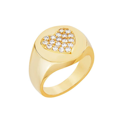 Forever Yours Ring - Gold