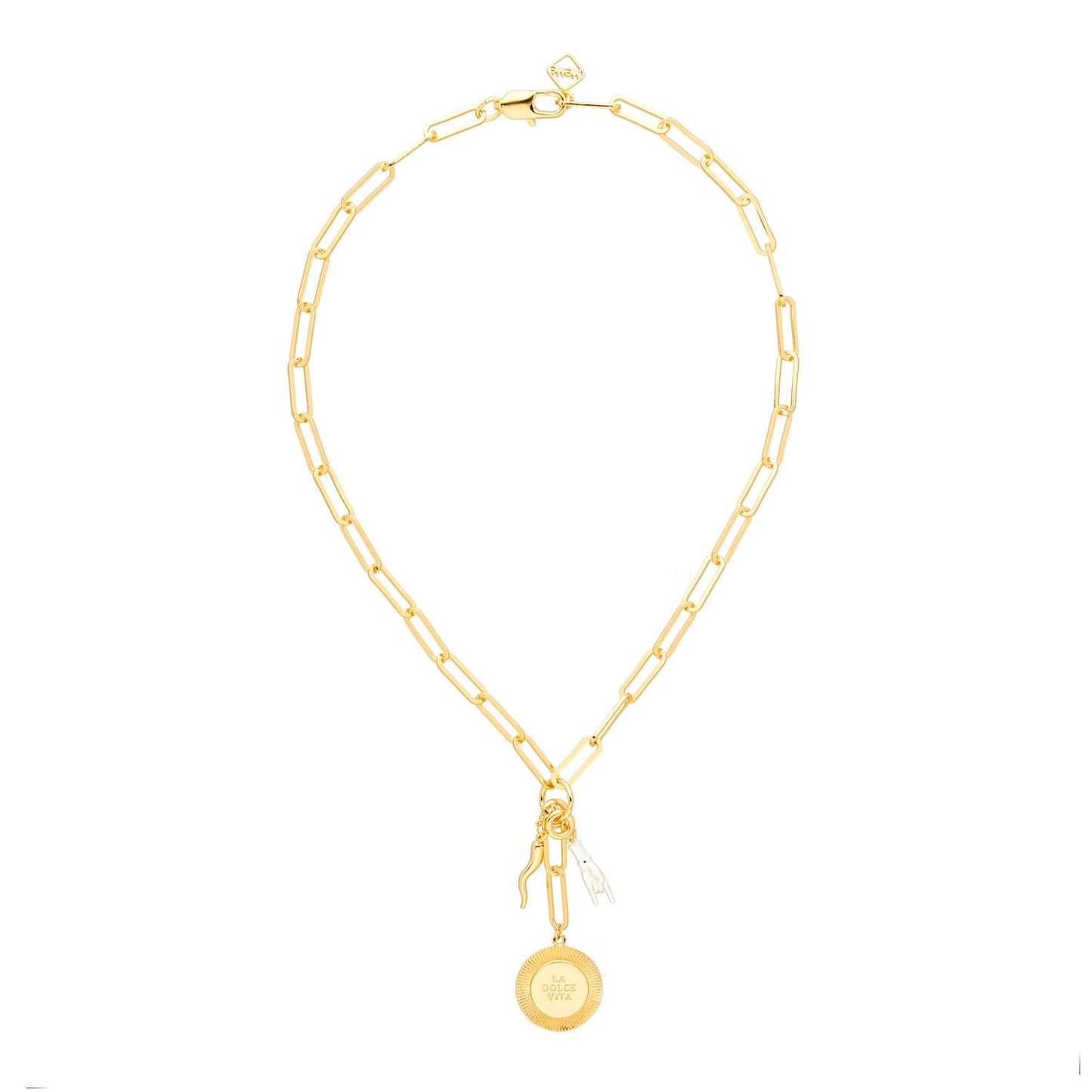 La Dolce Vita Necklace - Gold