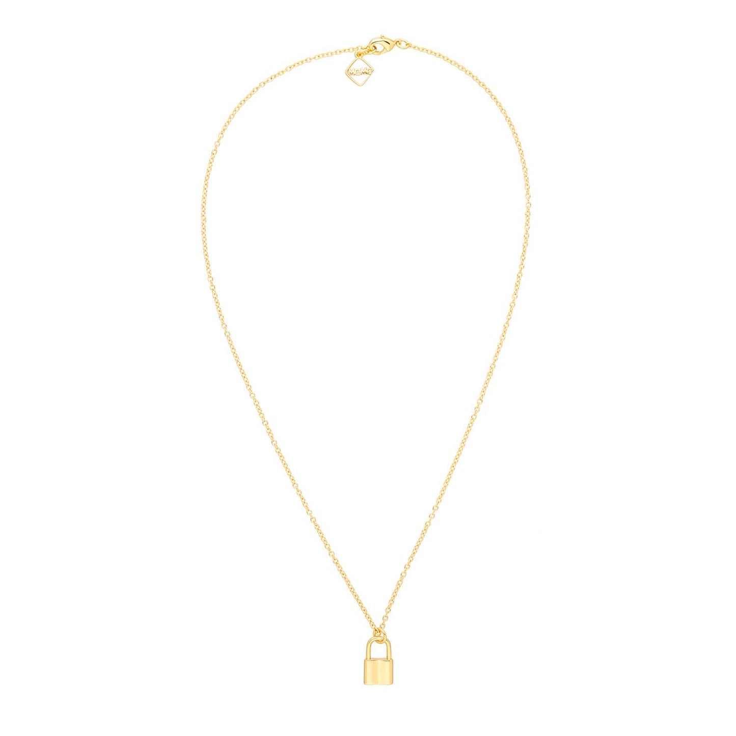 Love Lockdown Necklace - Gold