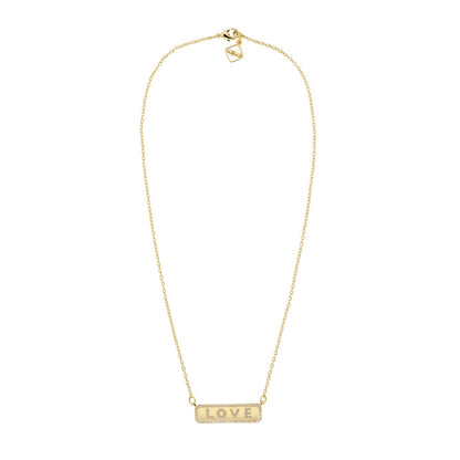 Love Wins Necklace - Gold