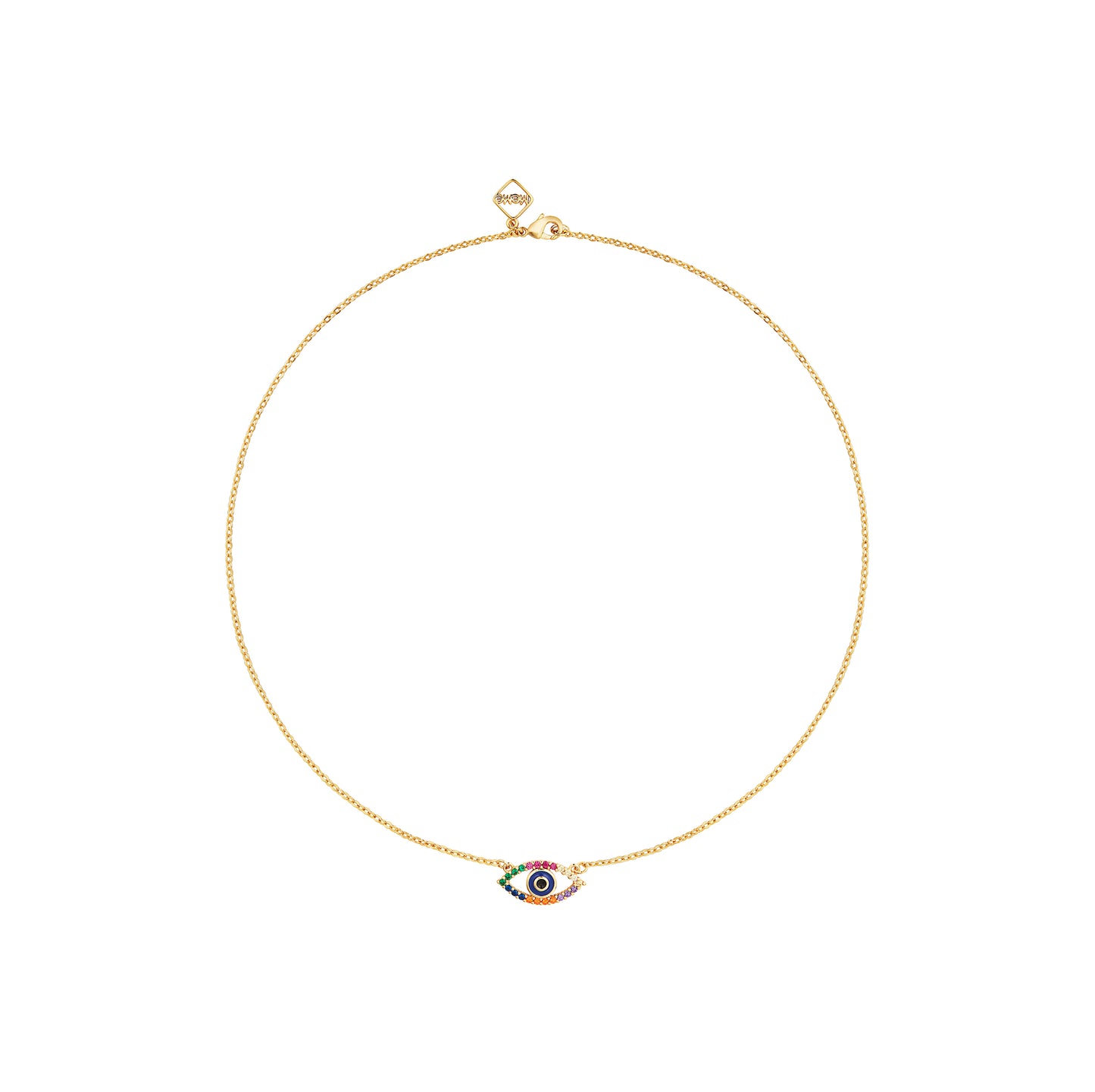 Eye Can See A Rainbow Necklace