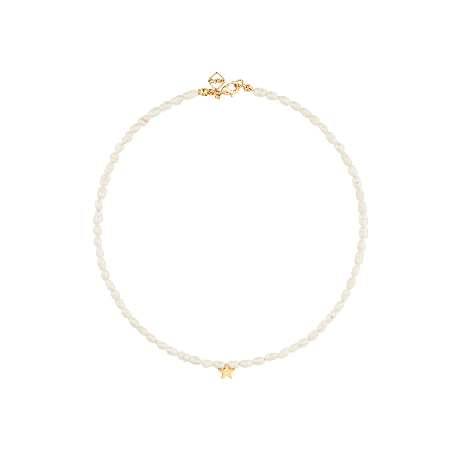 Pearly Star Necklace