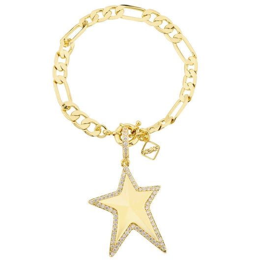 Star Shine Bracelet - Gold