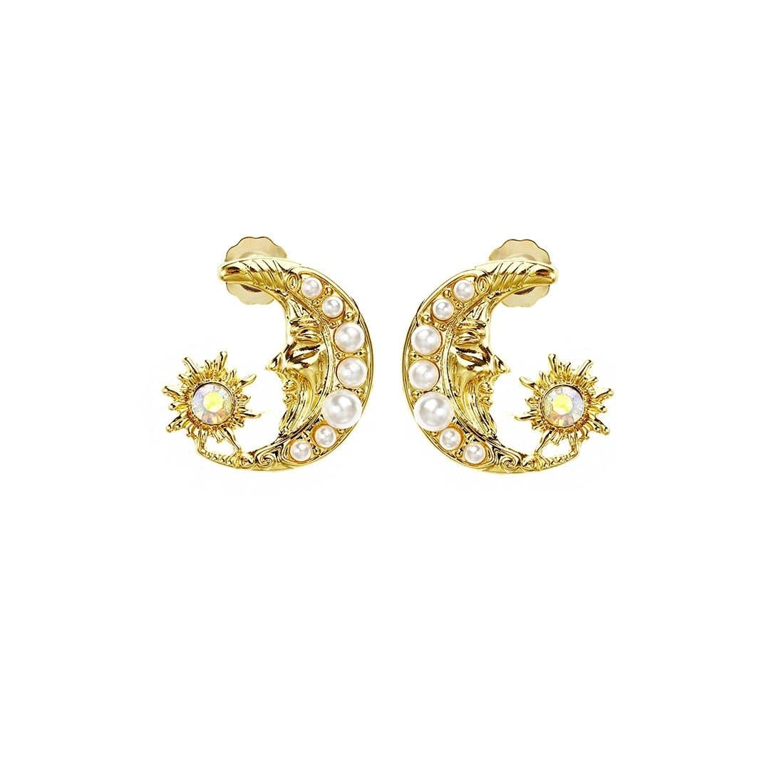 Brielle Earrings - Gold