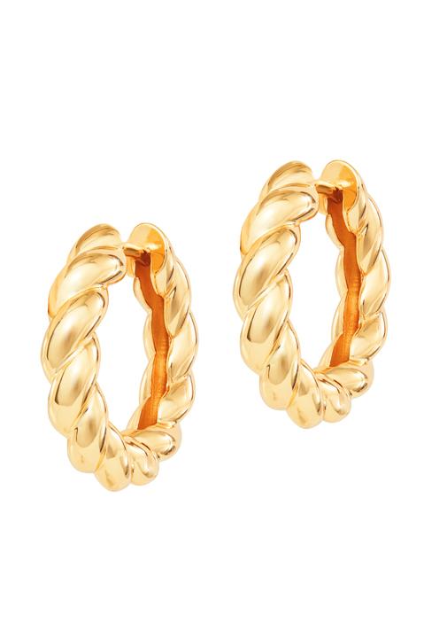 Anchors Away Earrings Gold – MeMe London - Main Image