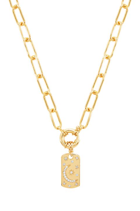 Twinkle and Shine Necklace Gold – MeMe London1