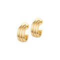 Always Golden Hoops - Gold