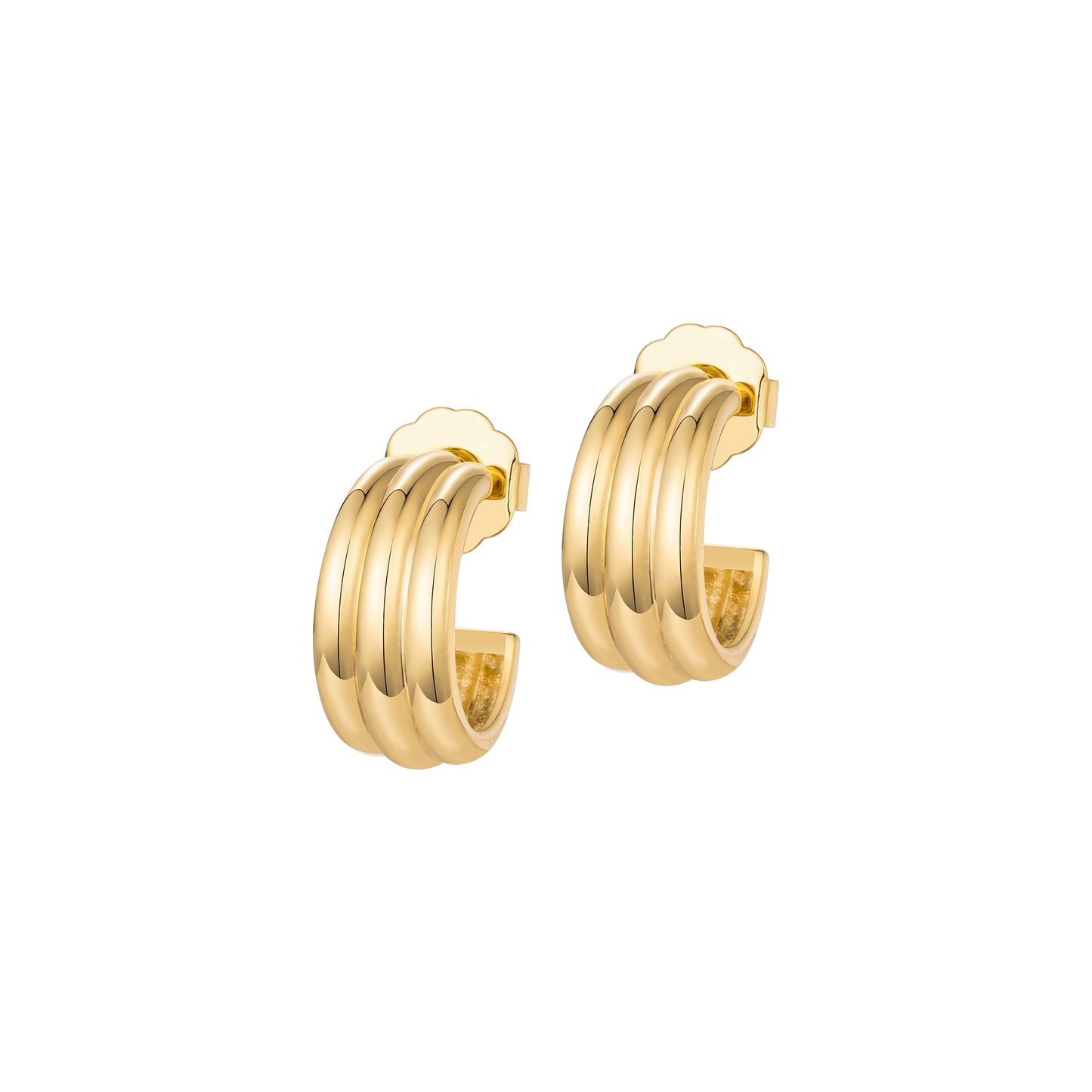 Always Golden Hoops - Gold