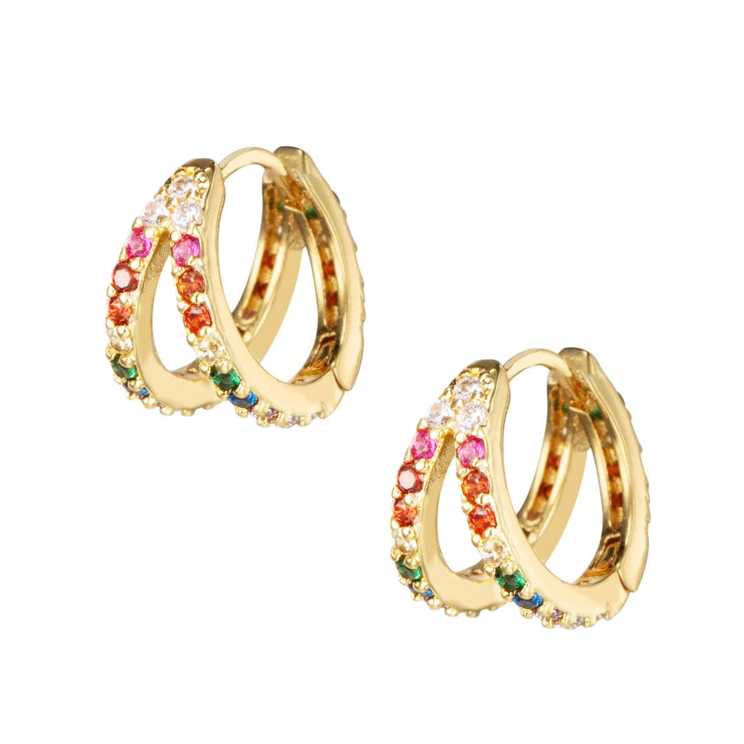 Bonita Earrings - Gold