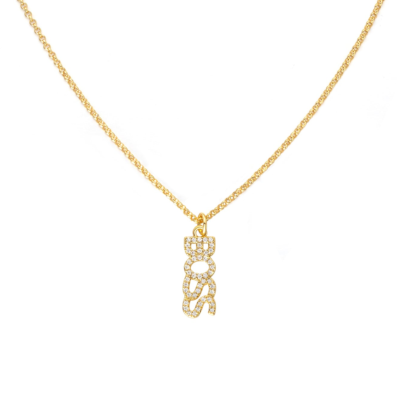 Boss Moves Necklace