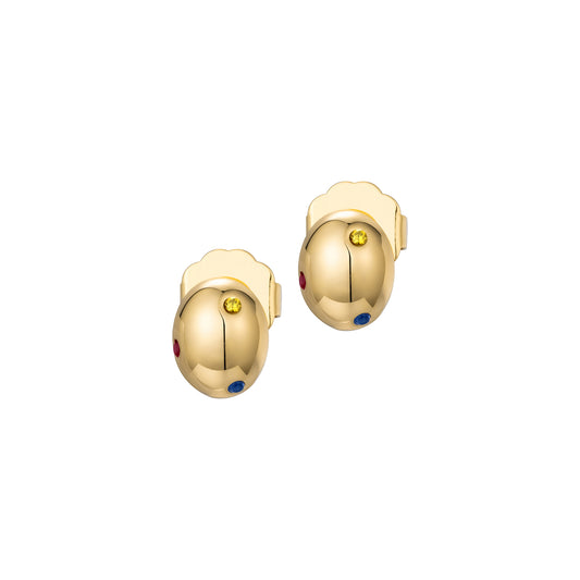 Bright And Golden Earrings