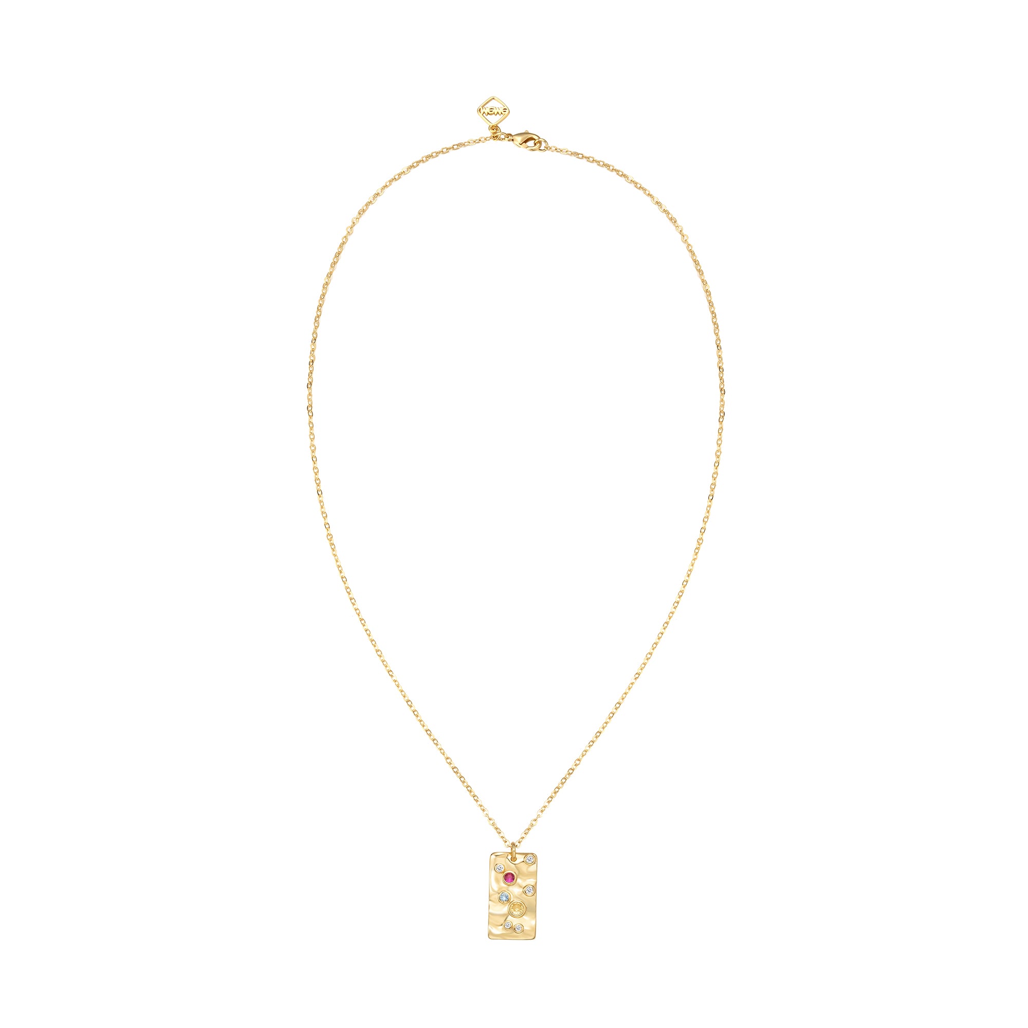 Bright And Golden Necklace