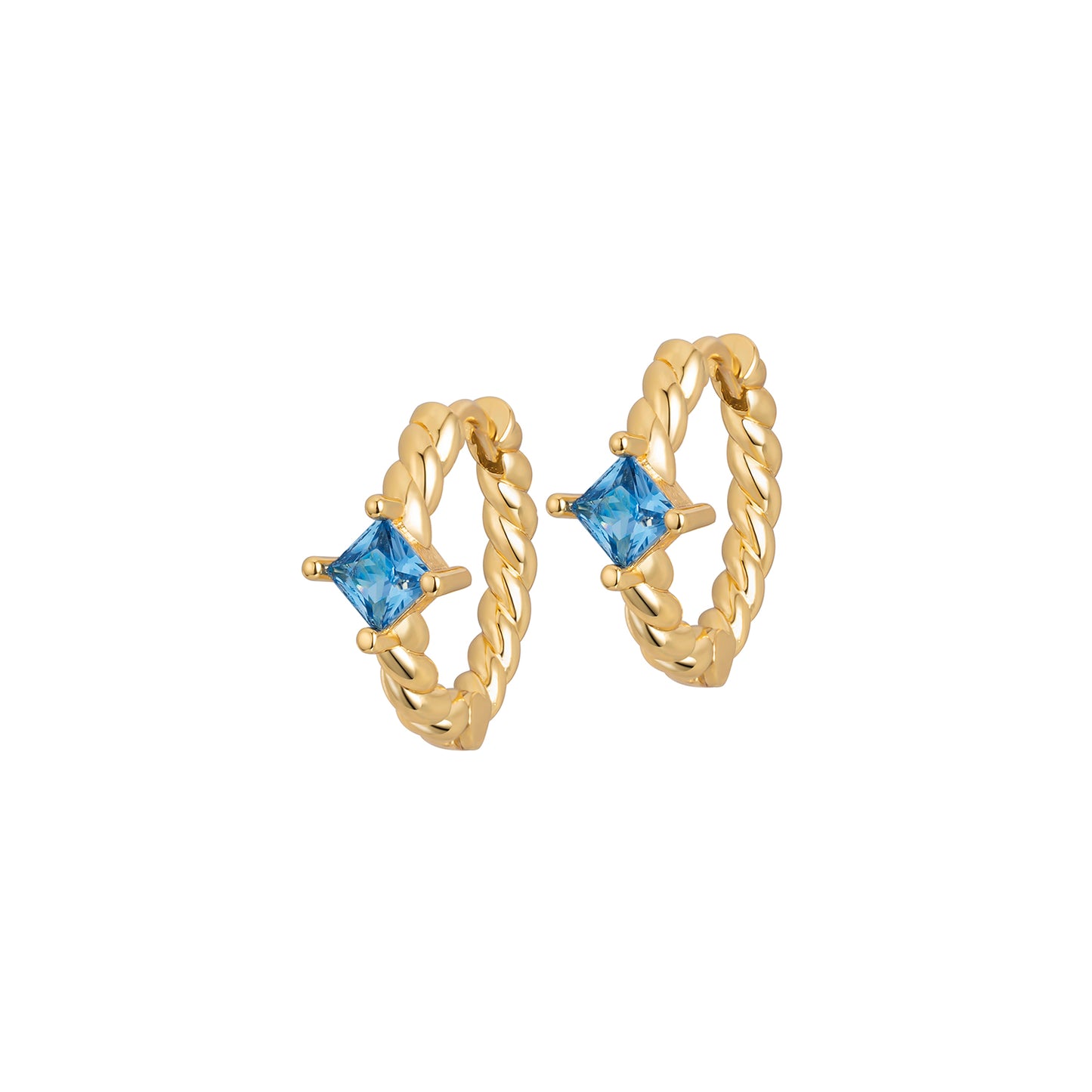 Carlota Earrings (blue)