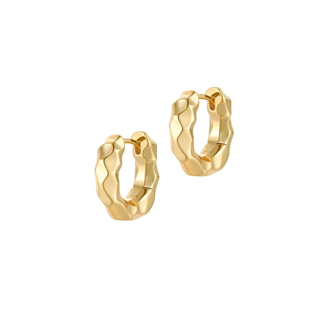 Christine Earrings - Gold