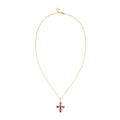 Cross My Heart Necklace