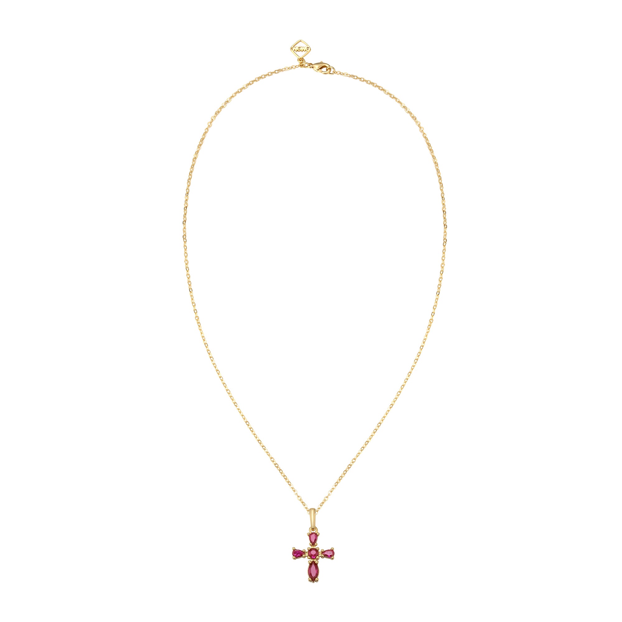 Cross My Heart Necklace