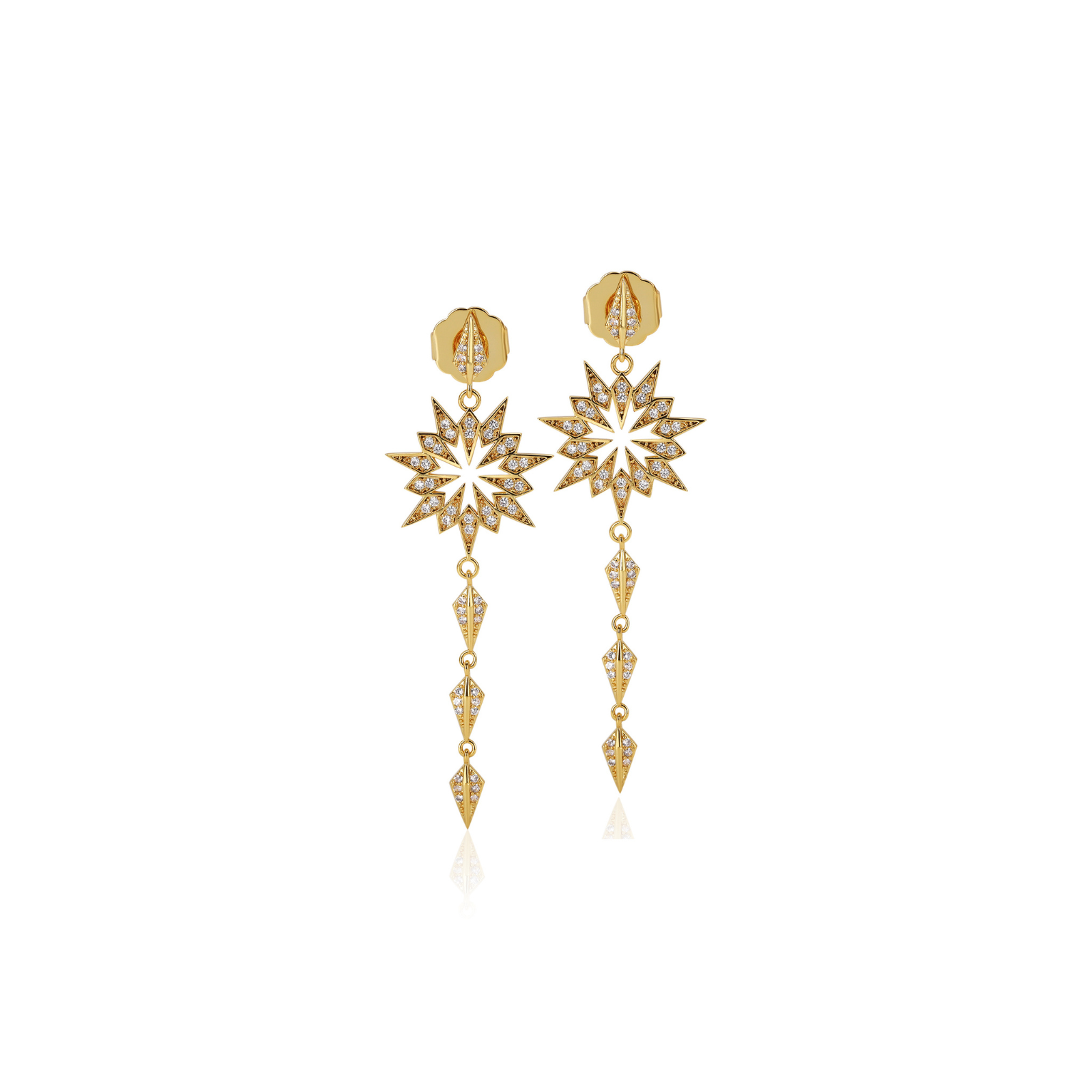 Nova Edge Earrings