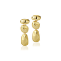 Golden Strata Earrings