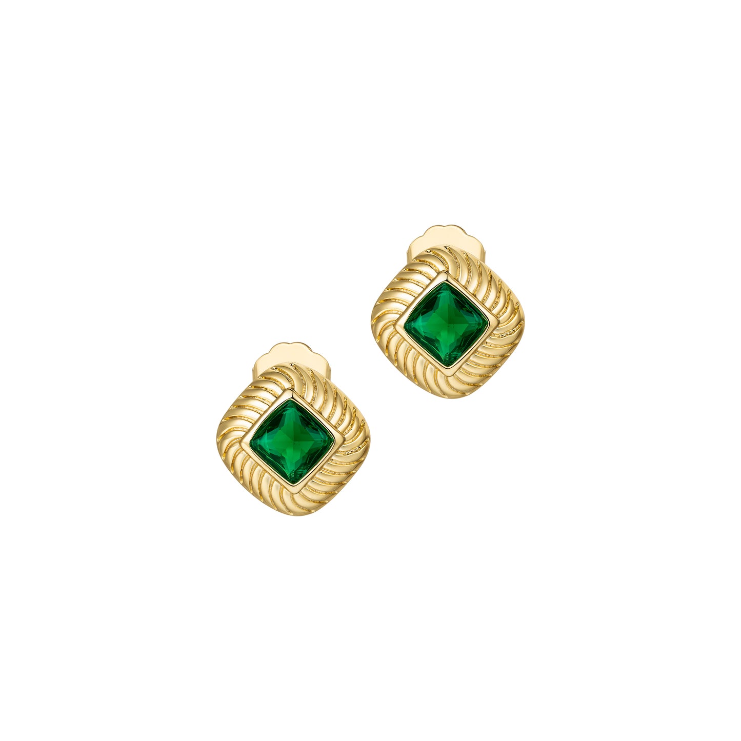 Emerald Nights Earrings