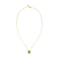 Emerald Shine Necklace