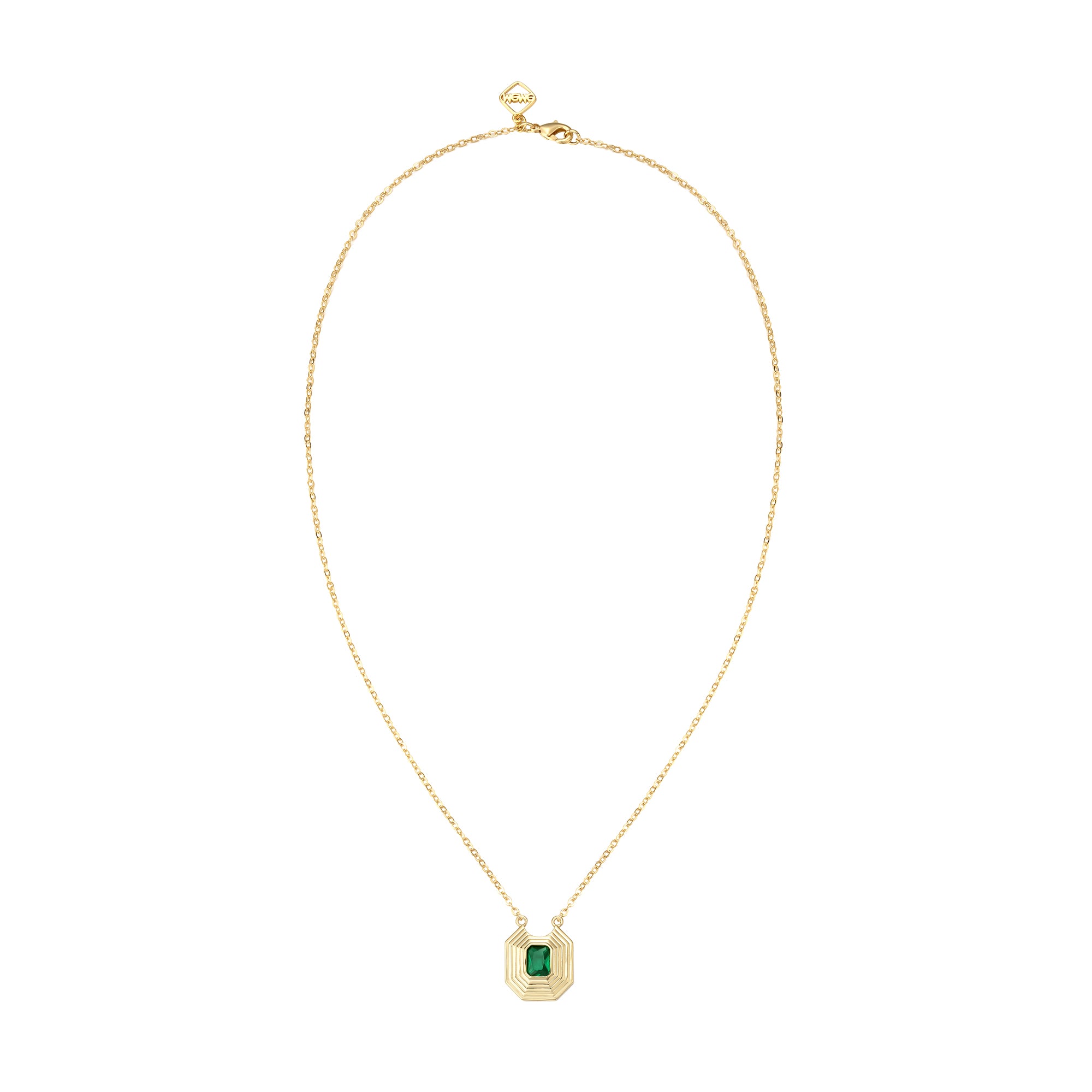Emerald Shine Necklace