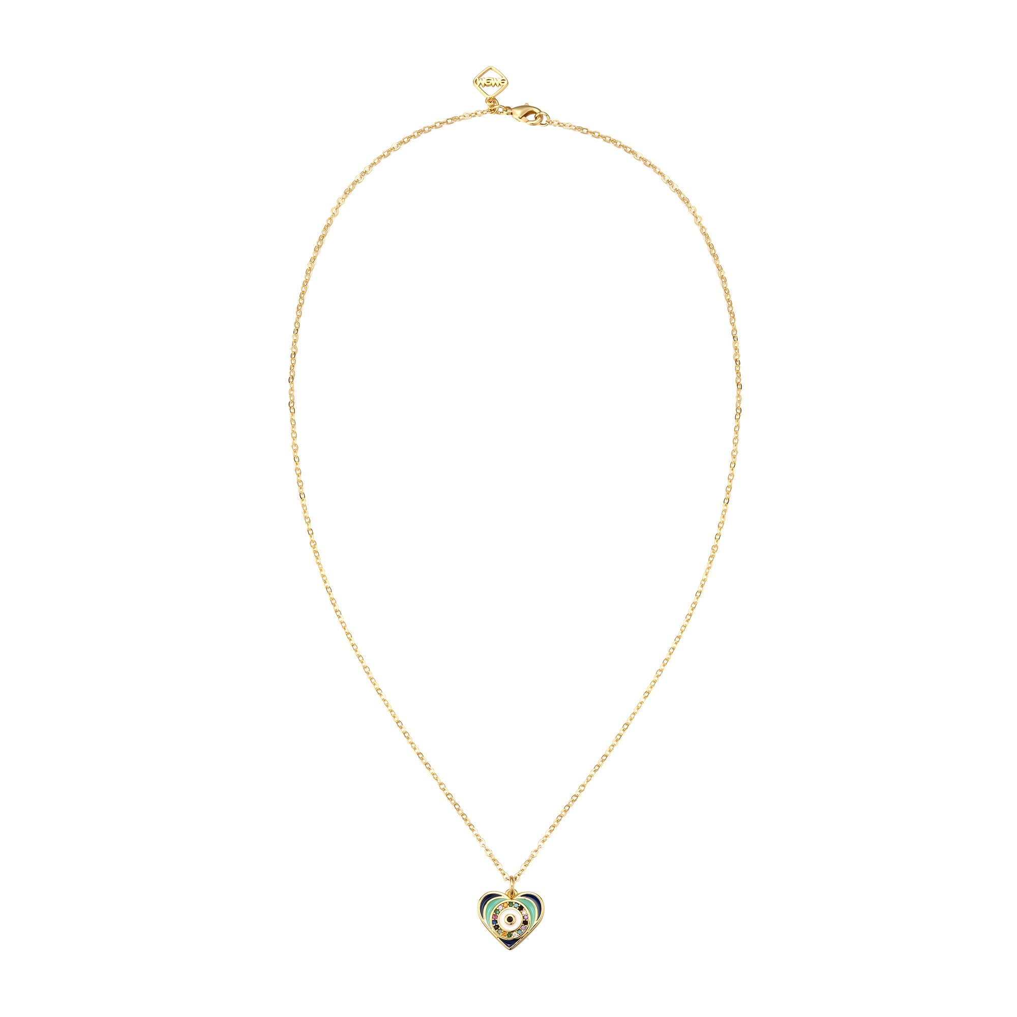 Eye Of Your Heart Necklace