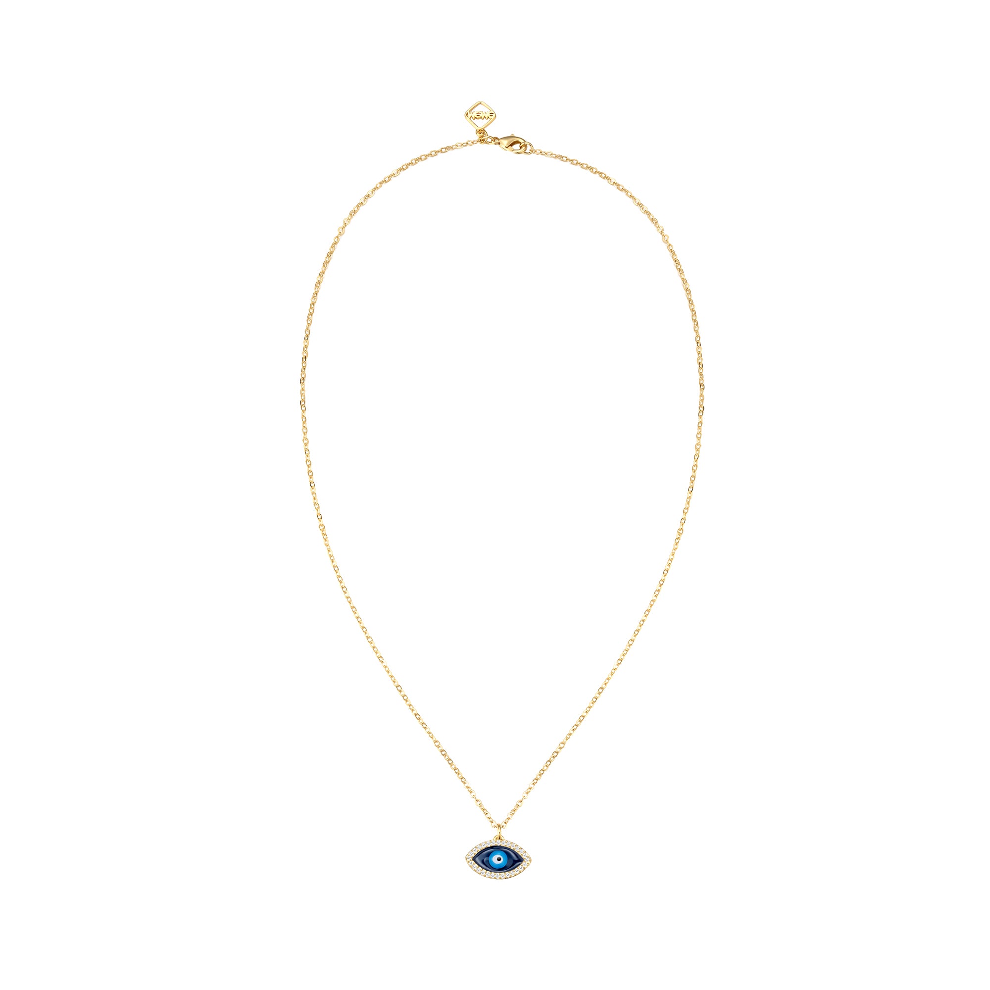 Eyes Of Mykonos Necklace