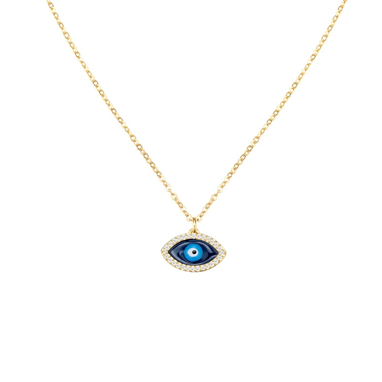 Eyes Of Mykonos Necklace