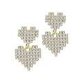Meg Earrings - Gold